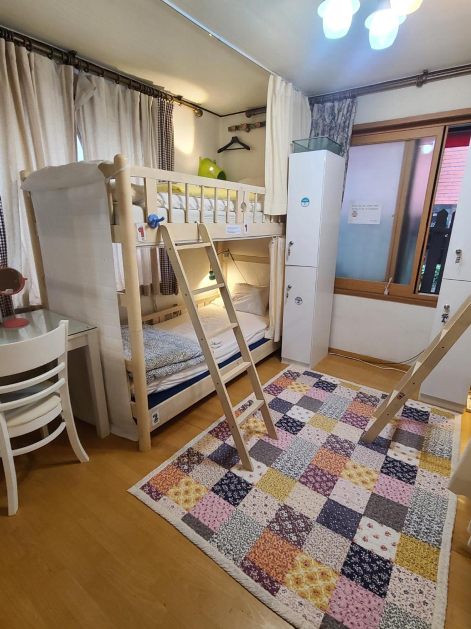 Appletree Guesthouse Seul Zewnętrze zdjęcie