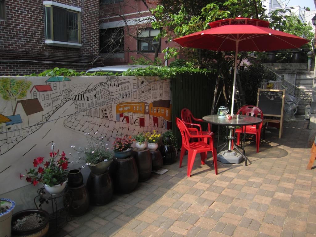 Appletree Guesthouse Seul Zewnętrze zdjęcie